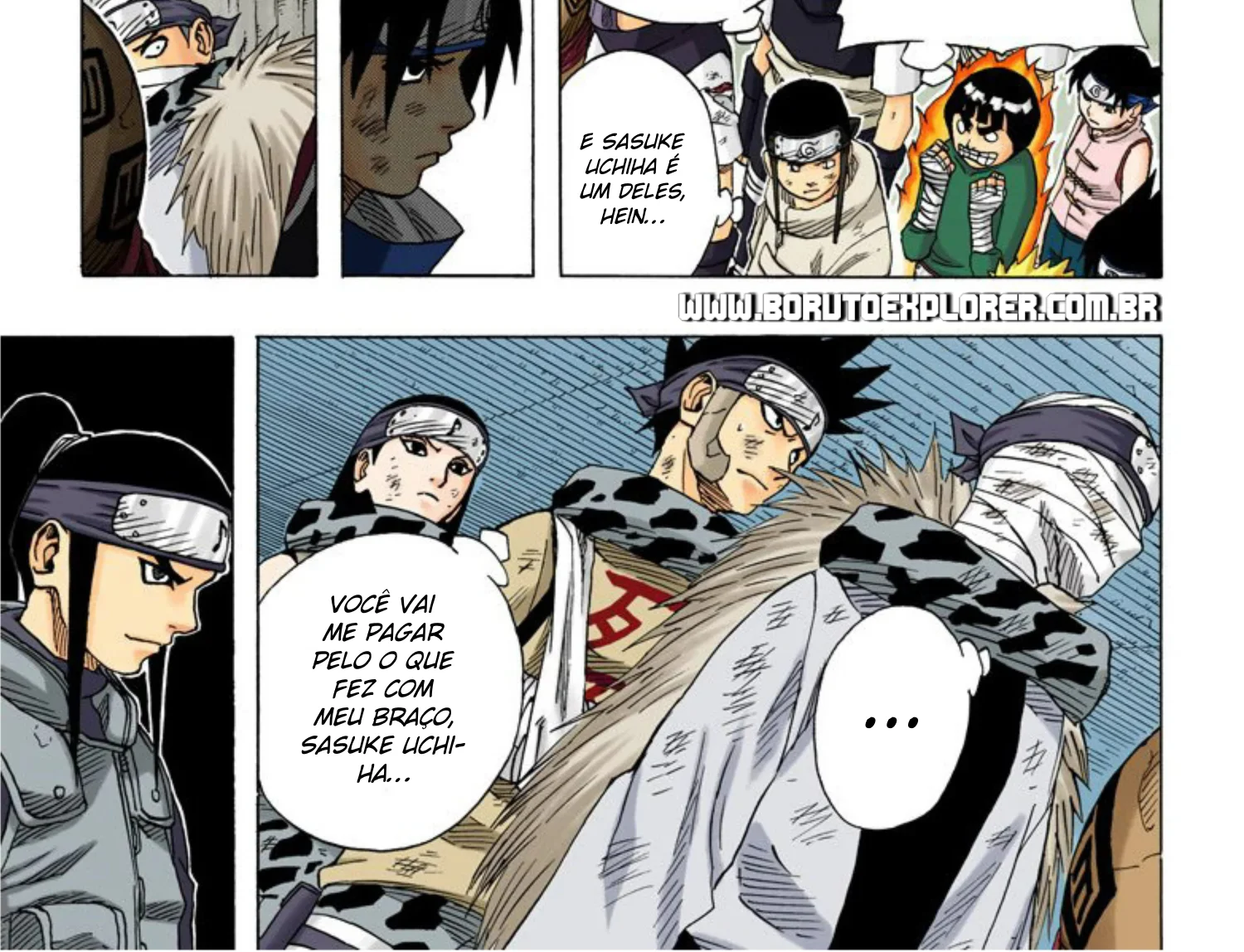 Read Naruto (Colorido) PT-BR Manga Online