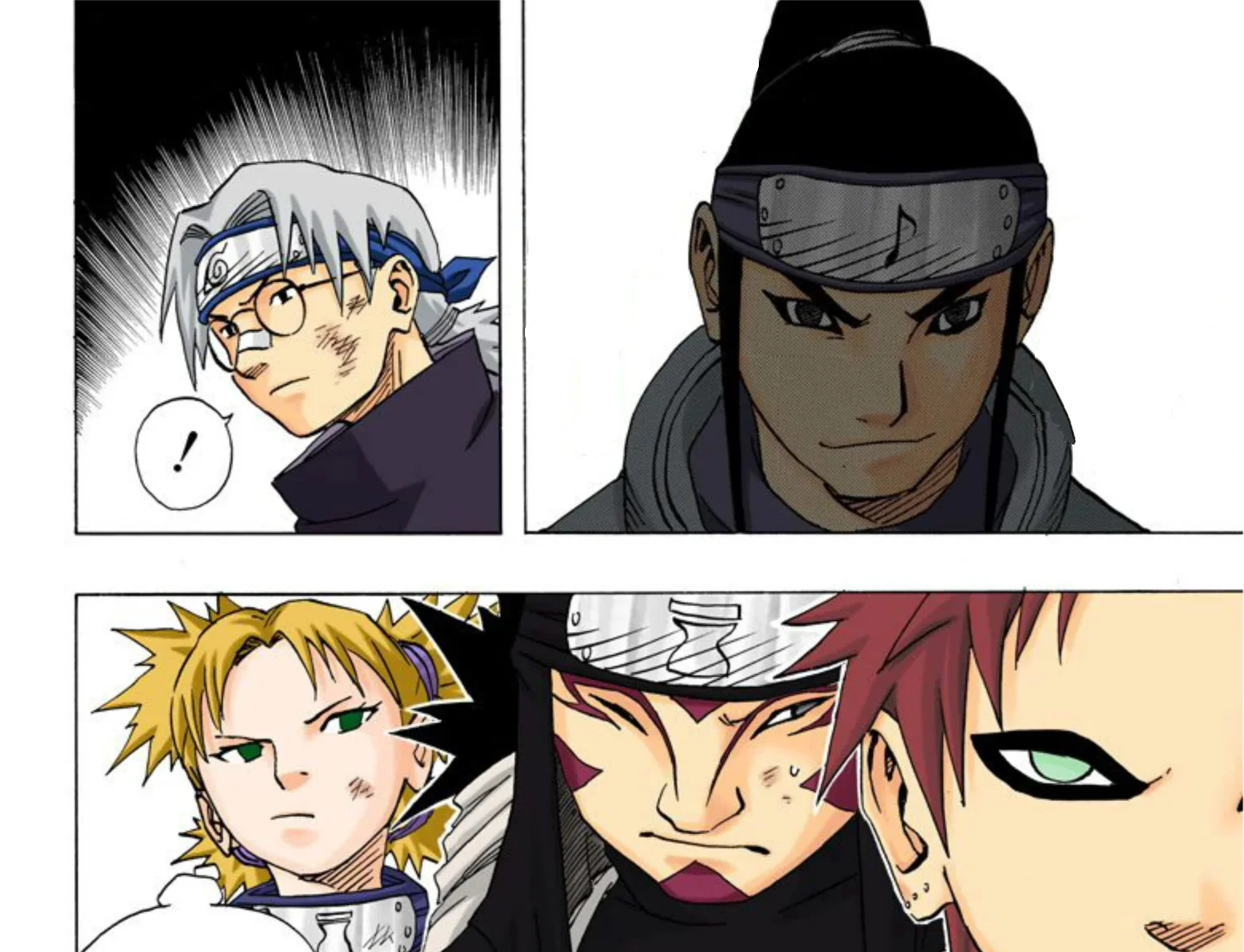 Read Naruto (Colorido) PT-BR Manga Online