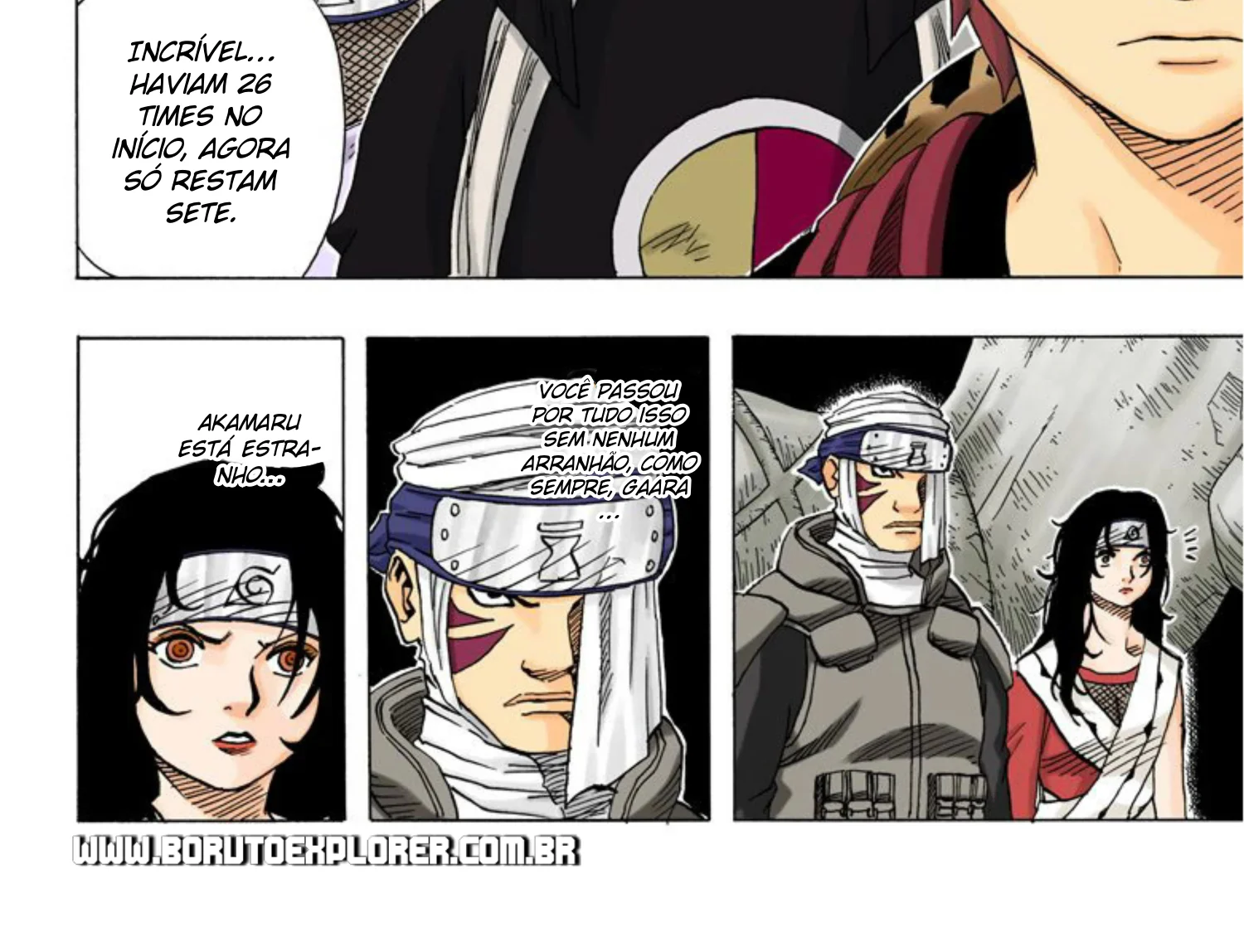 Read Naruto (Colorido) PT-BR Manga Online