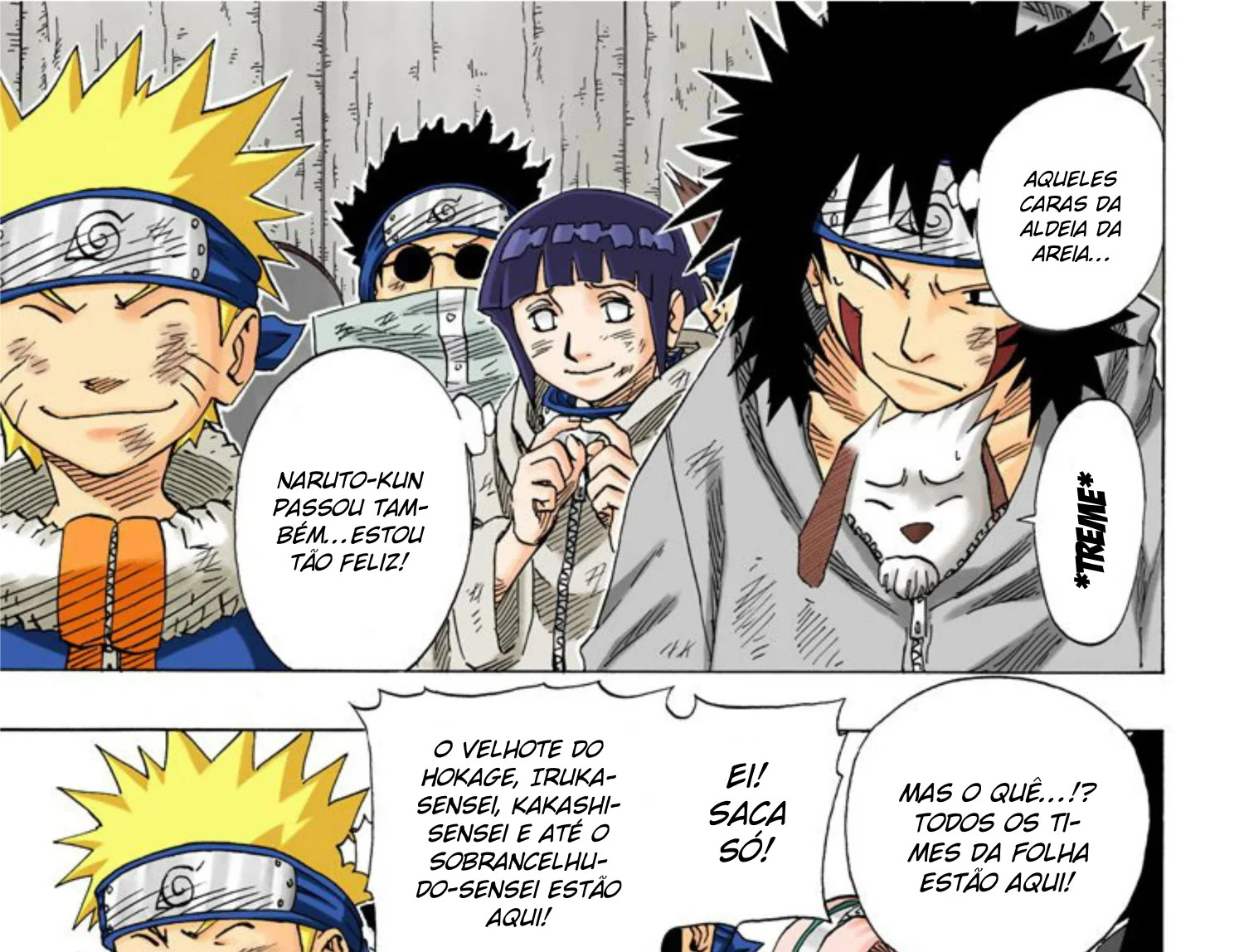 Read Naruto (Colorido) PT-BR Manga Online