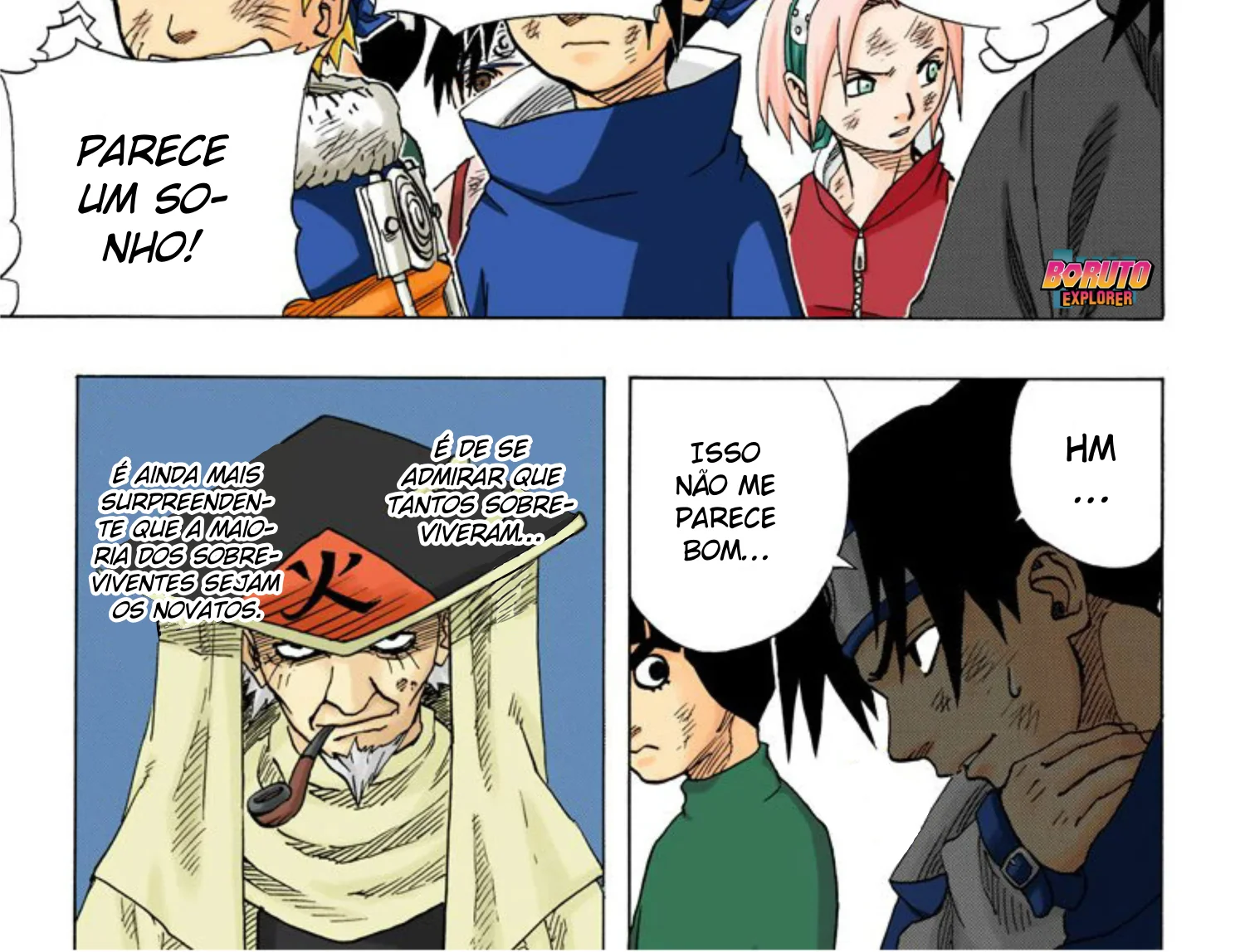 Read Naruto (Colorido) PT-BR Manga Online