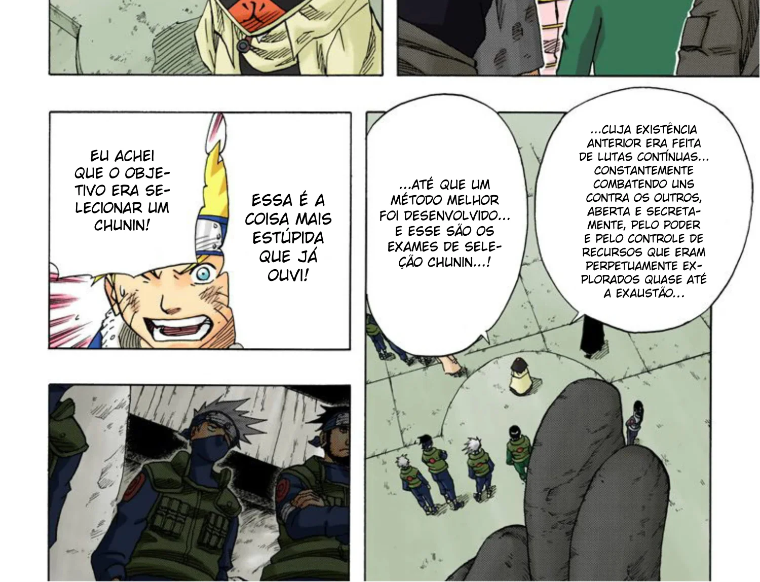 Read Naruto (Colorido) PT-BR Manga Online