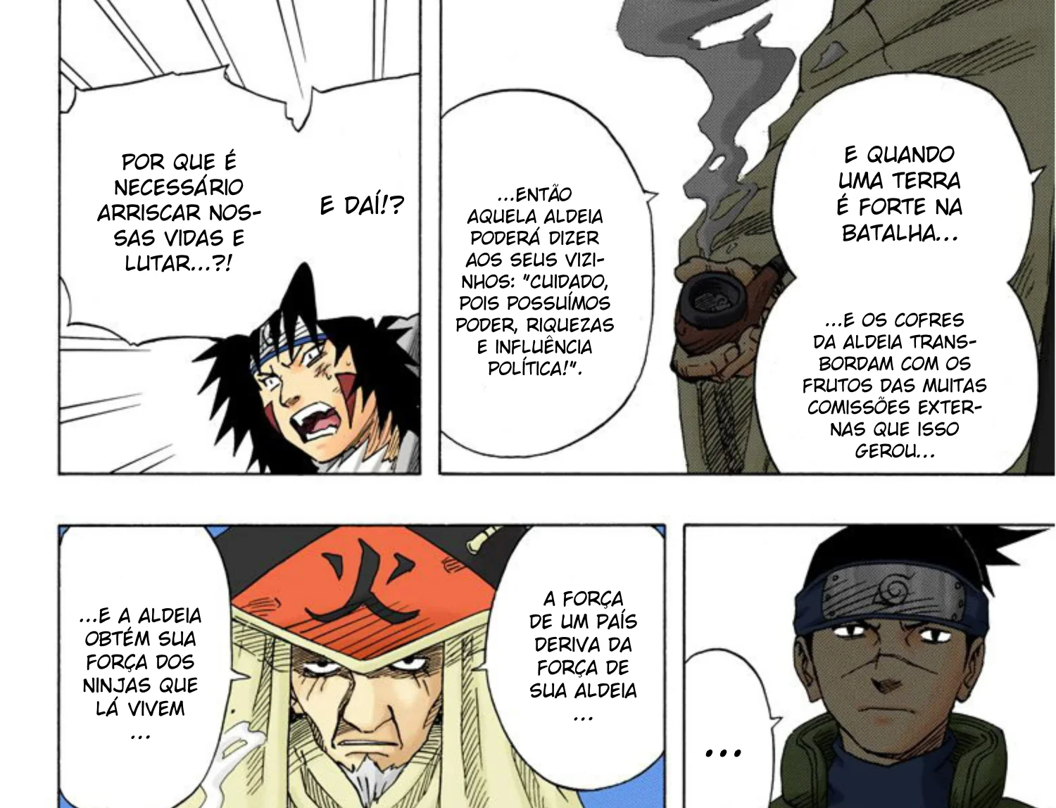 Read Naruto (Colorido) PT-BR Manga Online