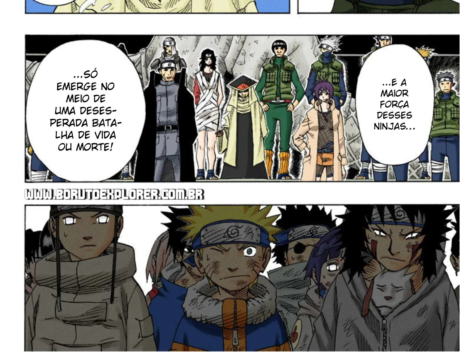 Read Naruto (Colorido) PT-BR Manga Online