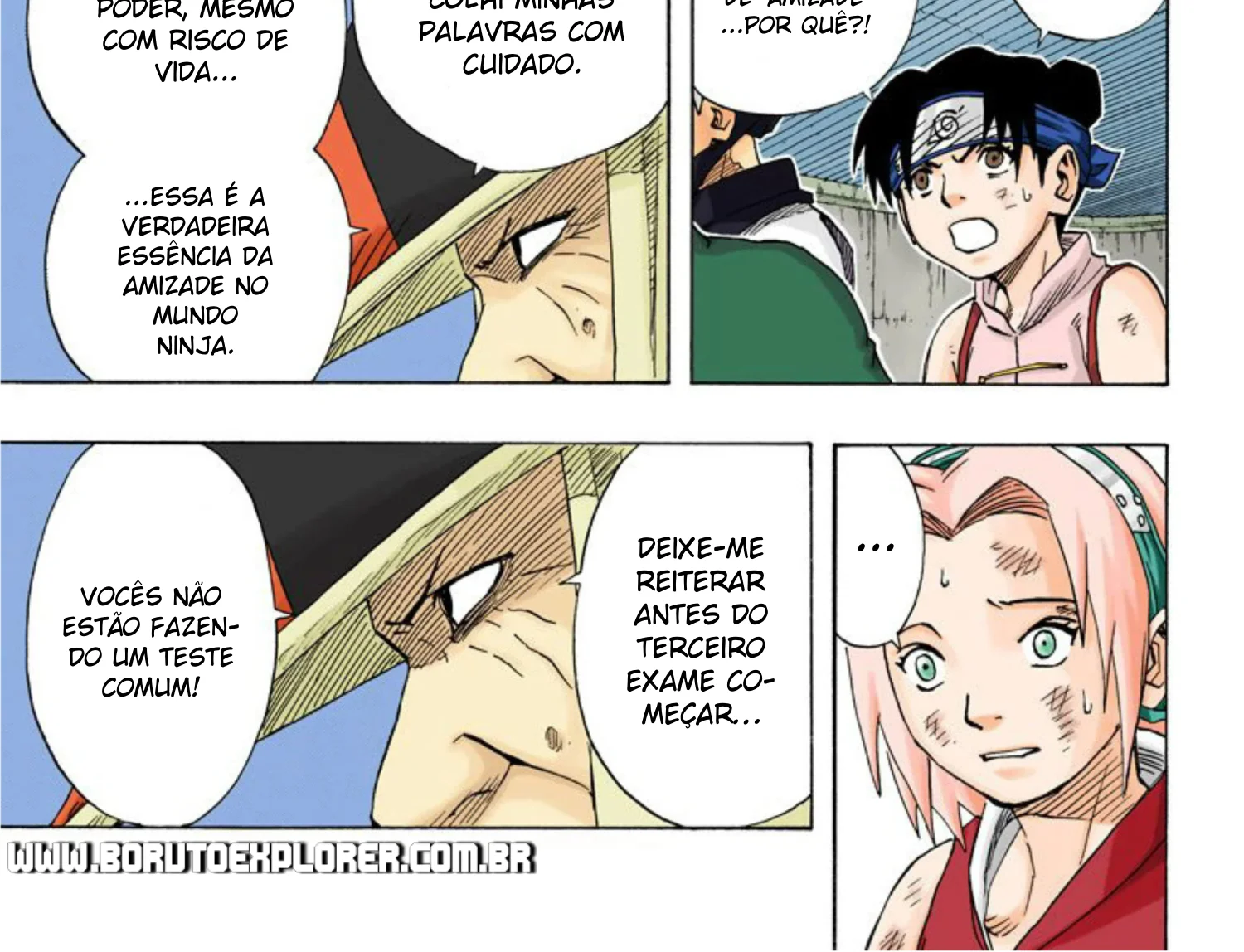 Read Naruto (Colorido) PT-BR Manga Online