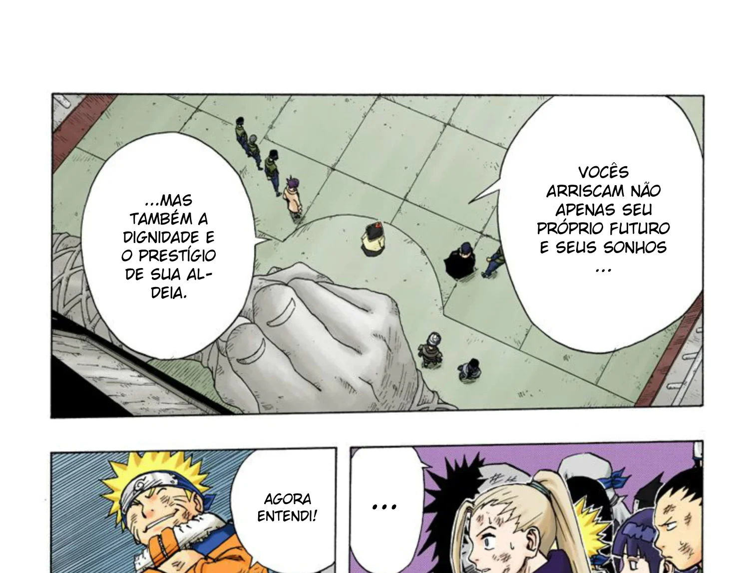 Read Naruto (Colorido) PT-BR Manga Online