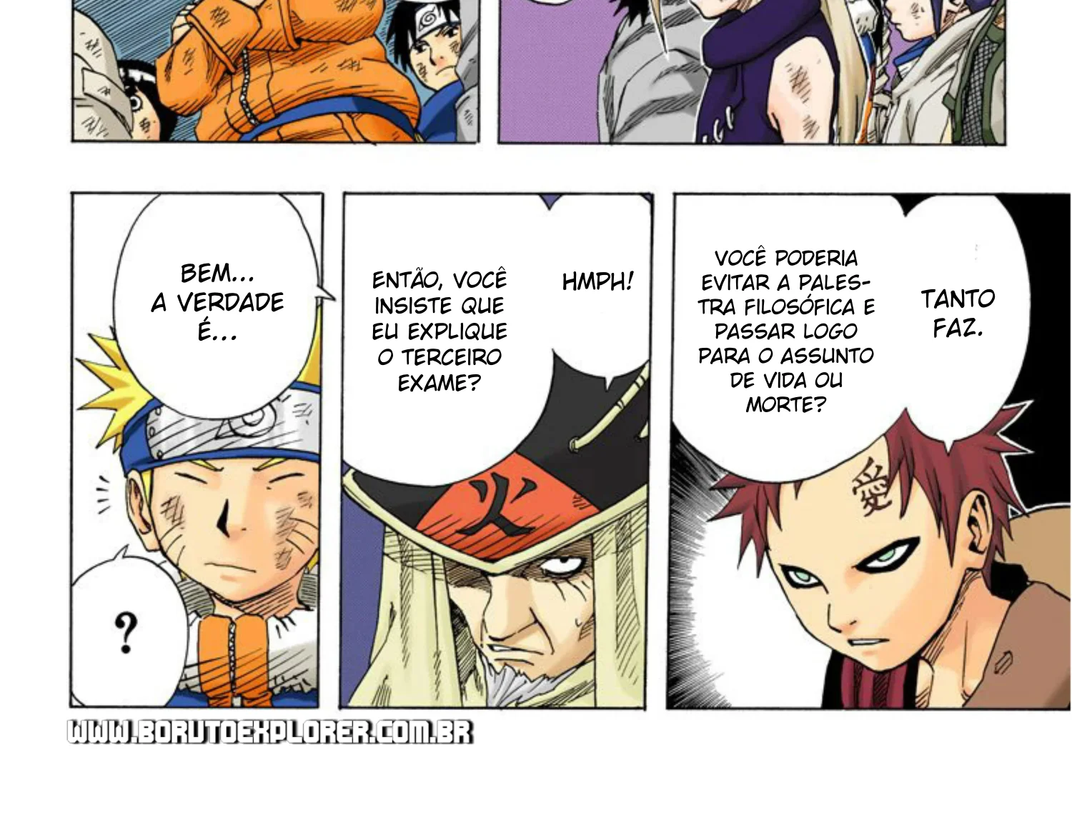 Read Naruto (Colorido) PT-BR Manga Online
