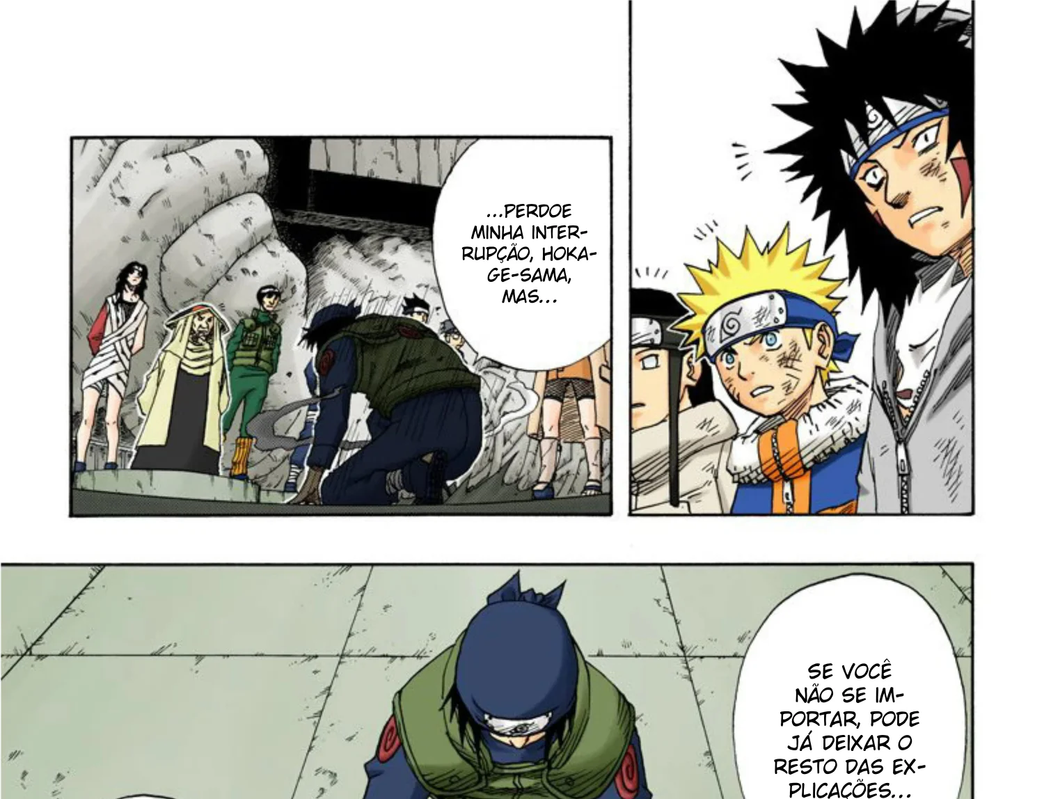 Read Naruto (Colorido) PT-BR Manga Online