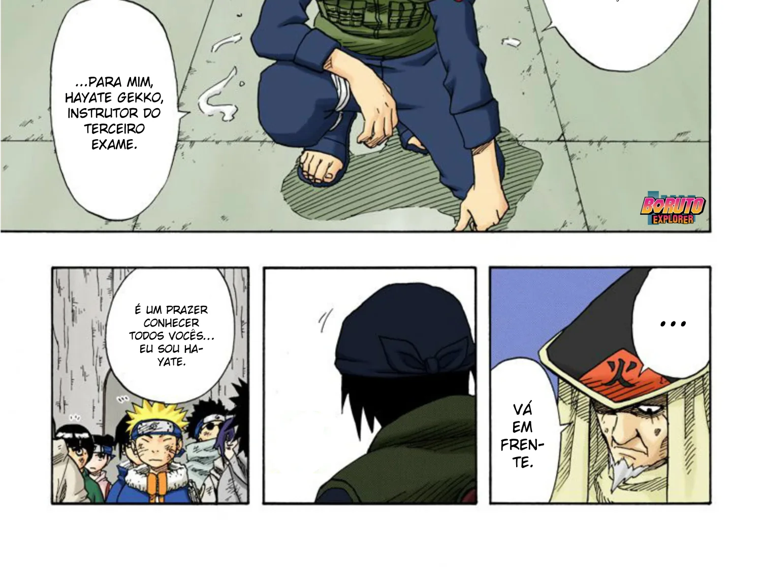 Read Naruto (Colorido) PT-BR Manga Online