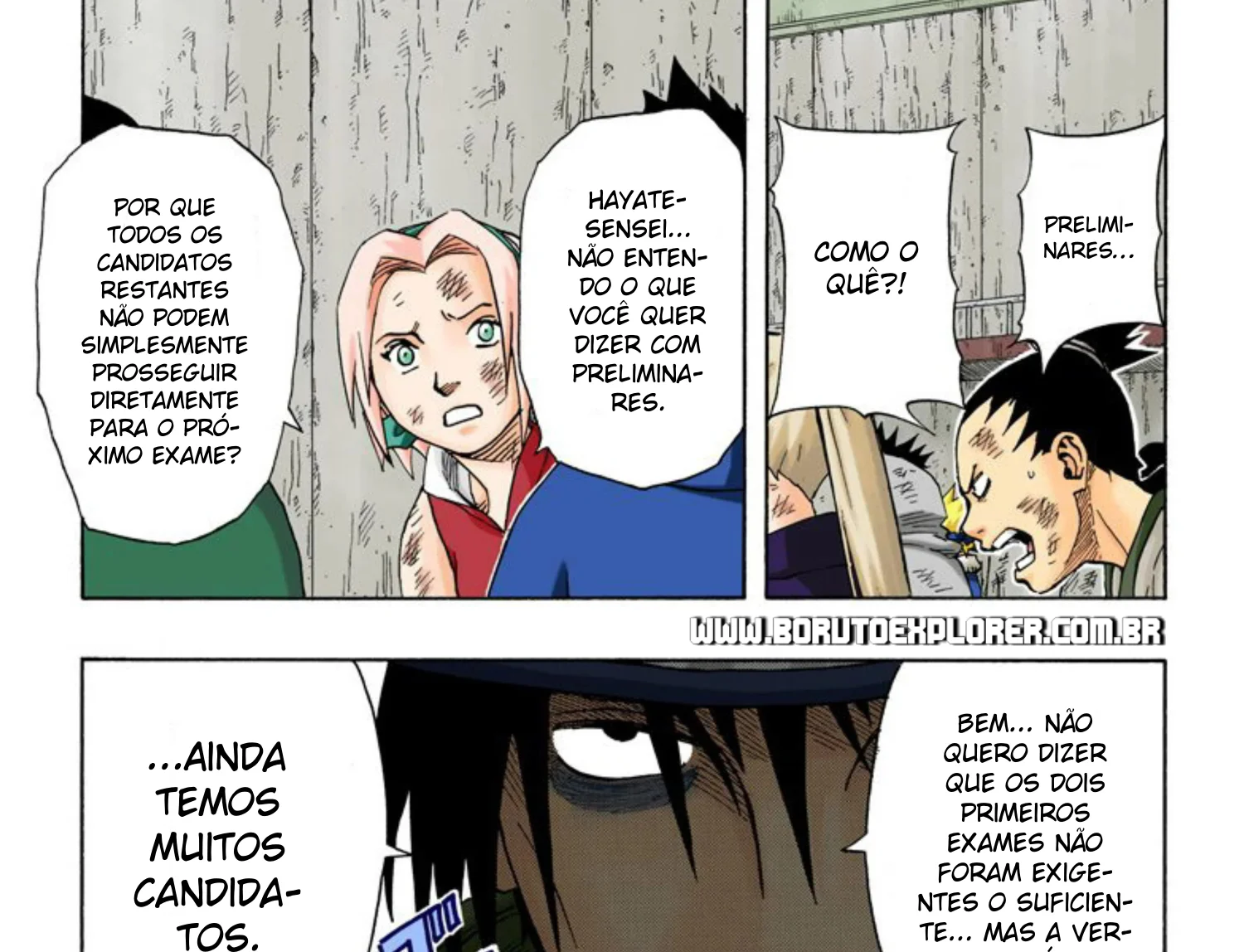 Read Naruto (Colorido) PT-BR Manga Online