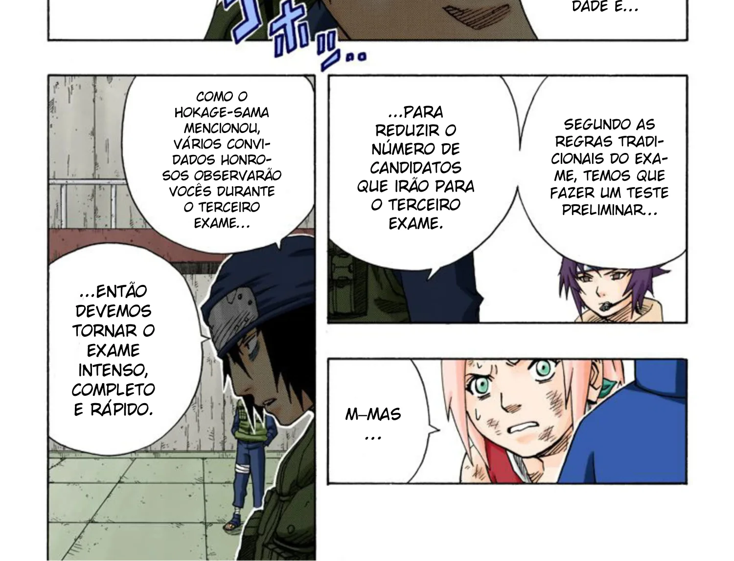 Read Naruto (Colorido) PT-BR Manga Online