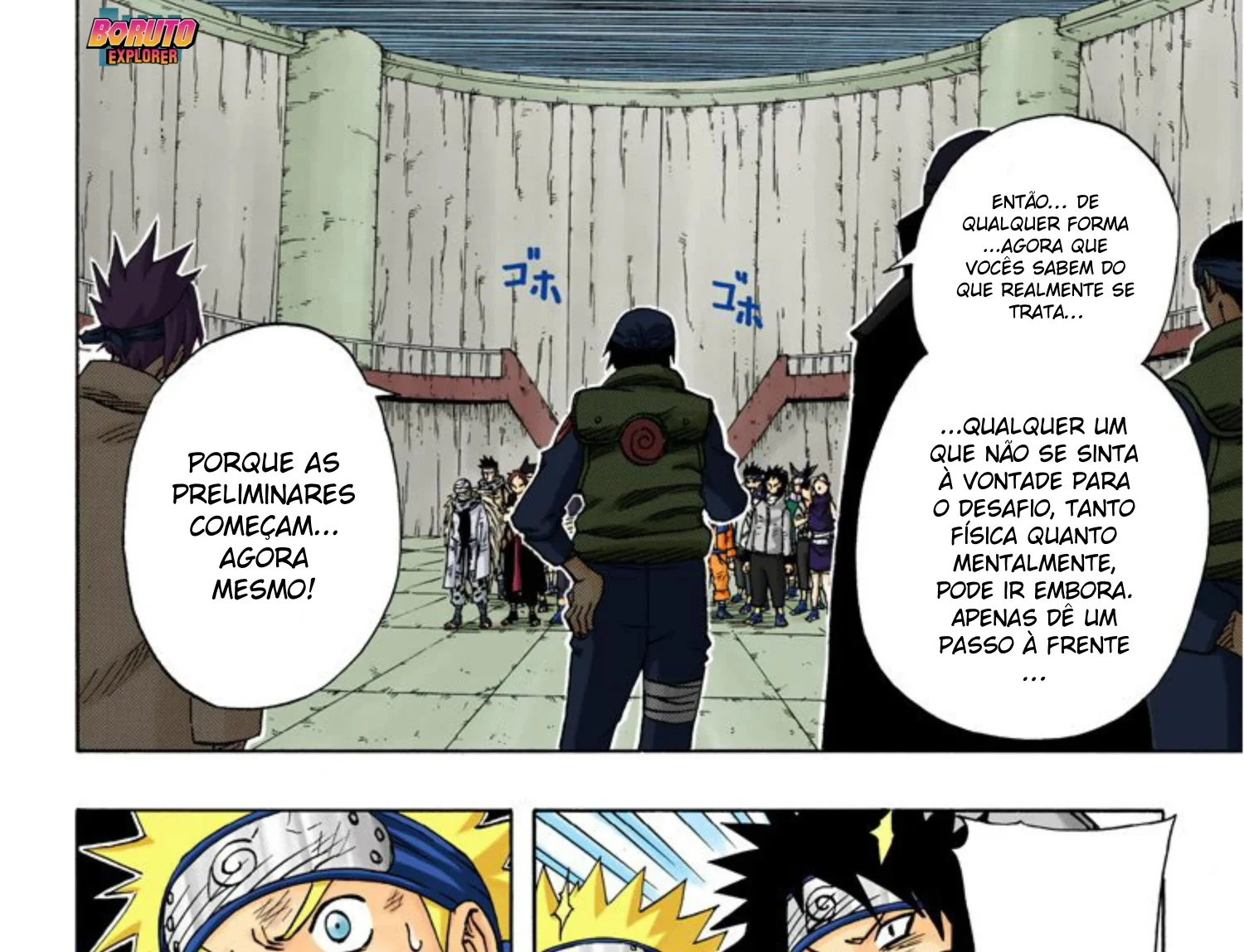 Read Naruto (Colorido) PT-BR Manga Online