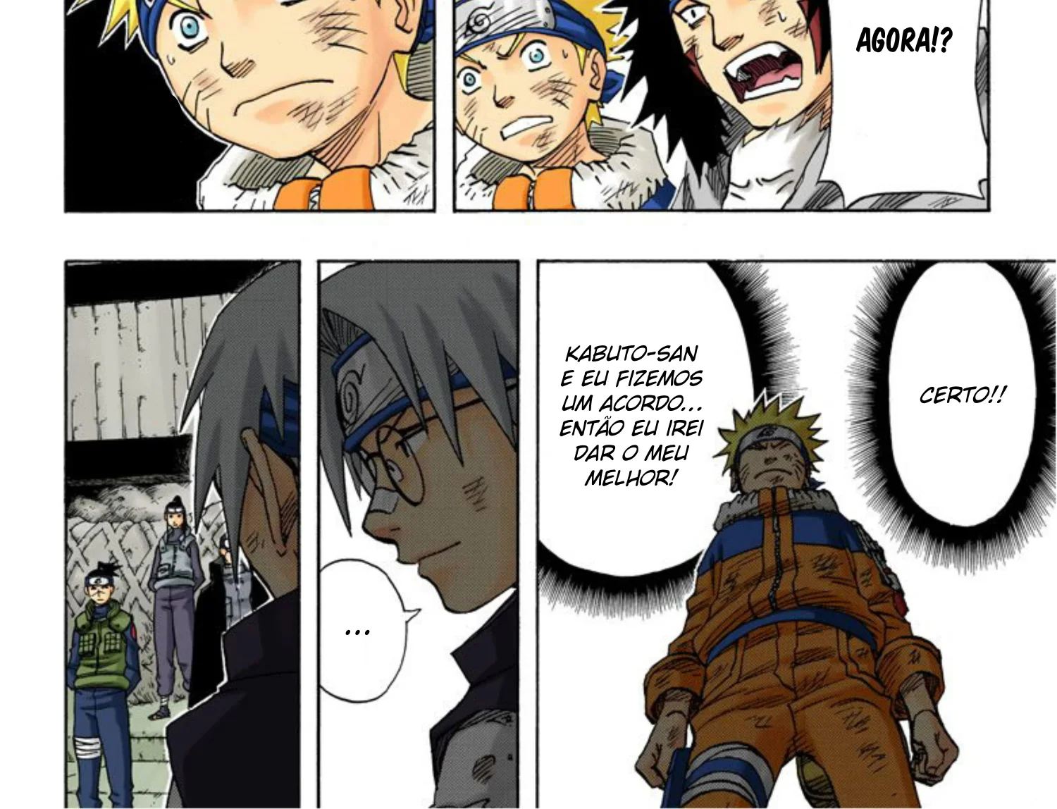 Read Naruto (Colorido) PT-BR Manga Online