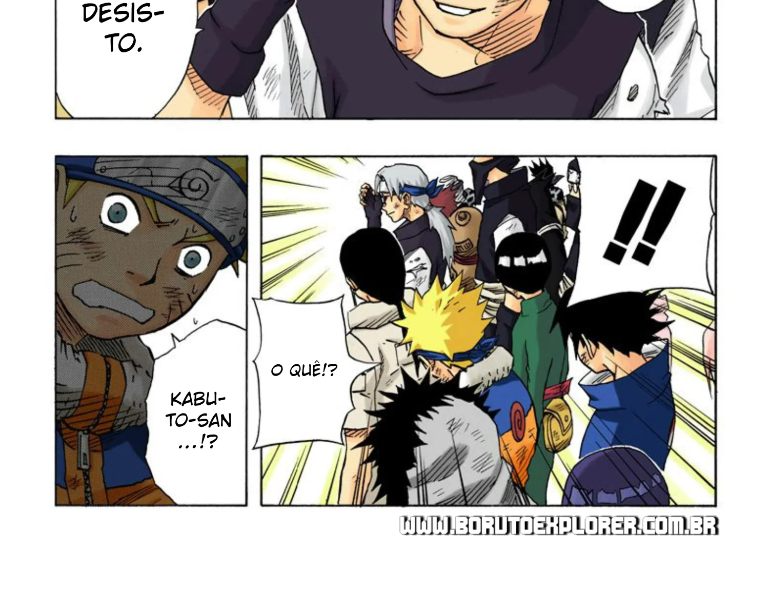Read Naruto (Colorido) PT-BR Manga Online