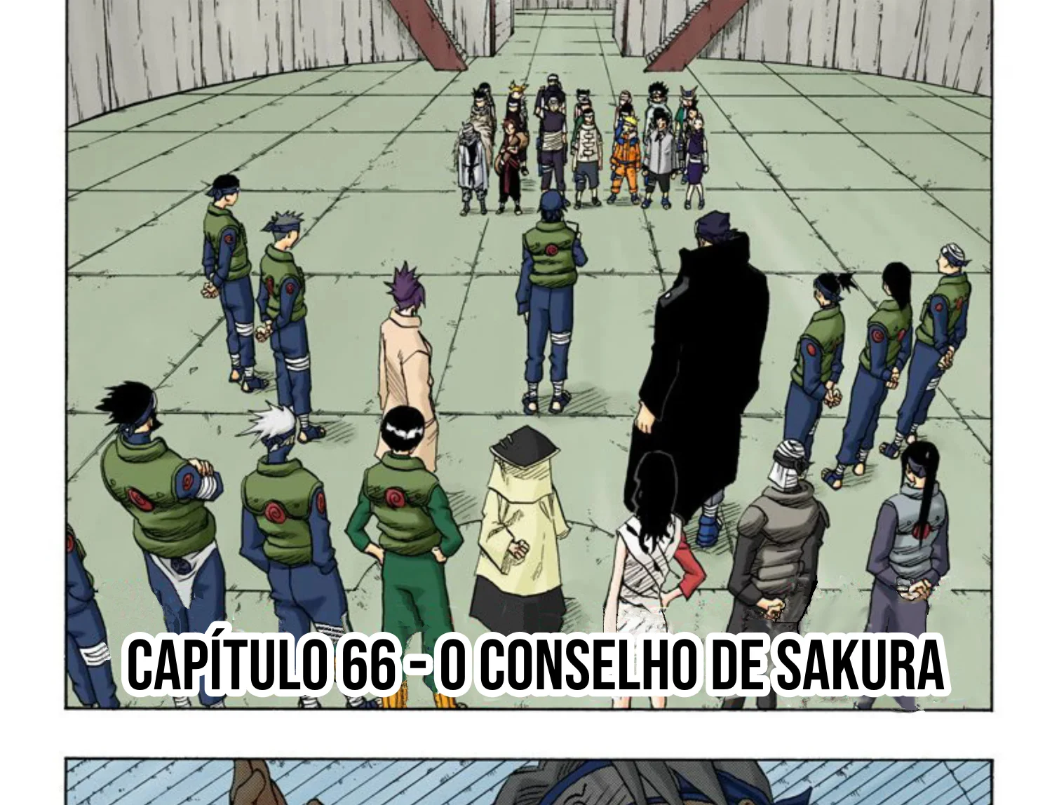 Read Naruto (Colorido) PT-BR Manga Online