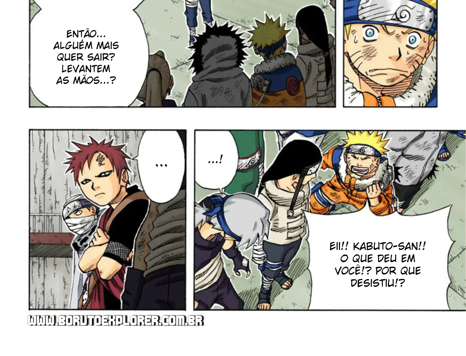 Read Naruto (Colorido) PT-BR Manga Online