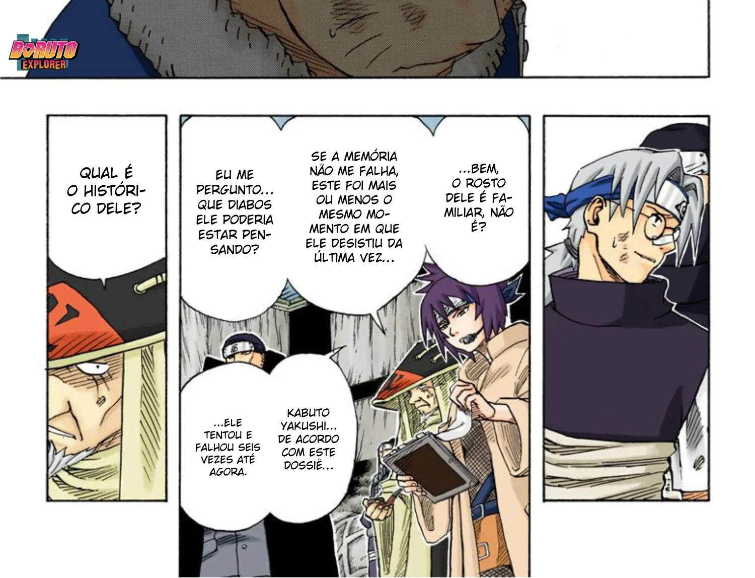 Read Naruto (Colorido) PT-BR Manga Online