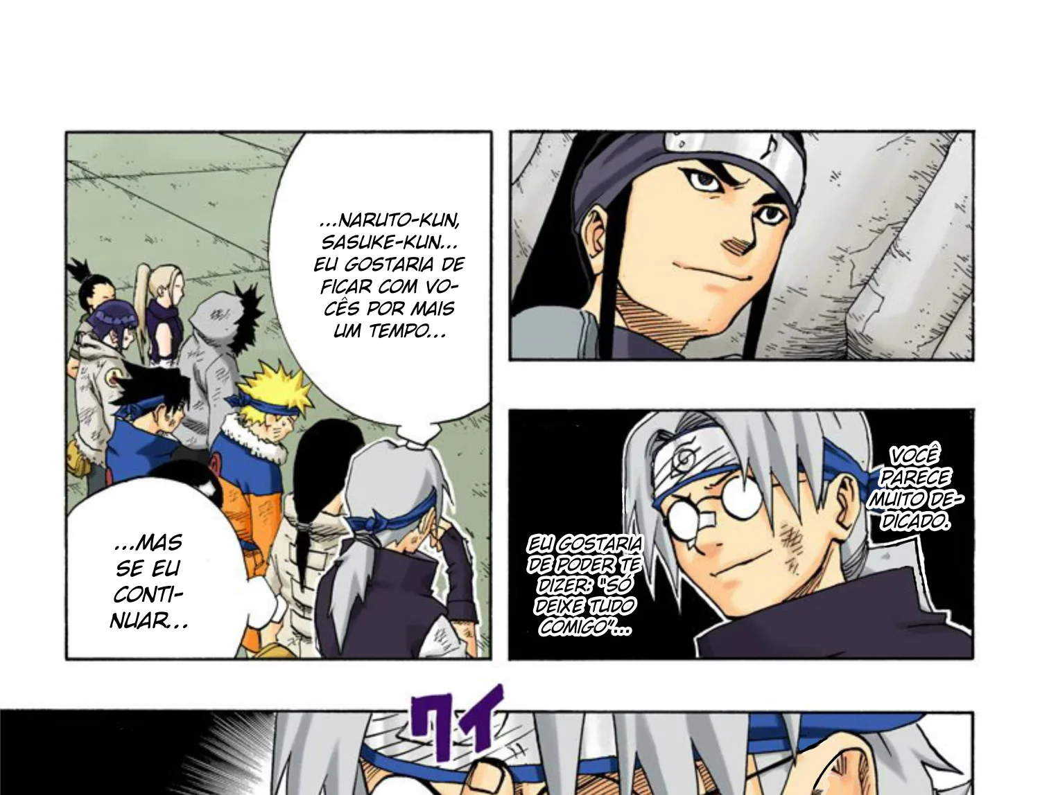 Read Naruto (Colorido) PT-BR Manga Online