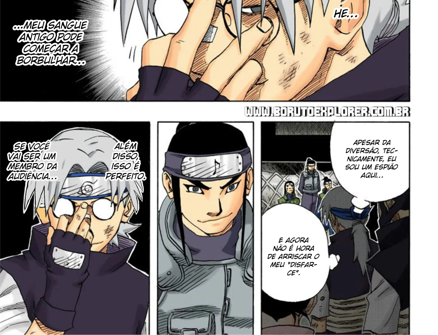 Read Naruto (Colorido) PT-BR Manga Online