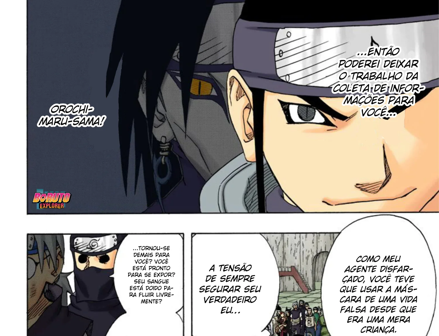 Read Naruto (Colorido) PT-BR Manga Online
