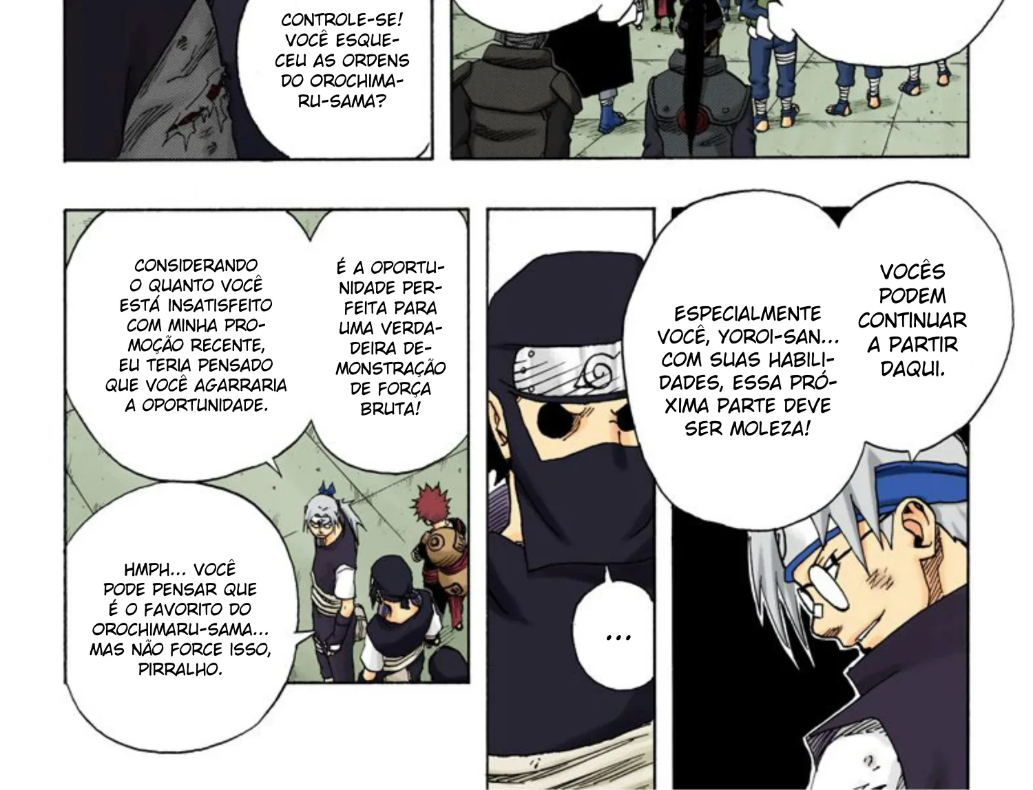 Read Naruto (Colorido) PT-BR Manga Online