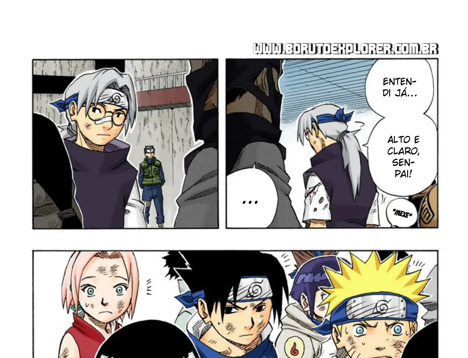 Read Naruto (Colorido) PT-BR Manga Online