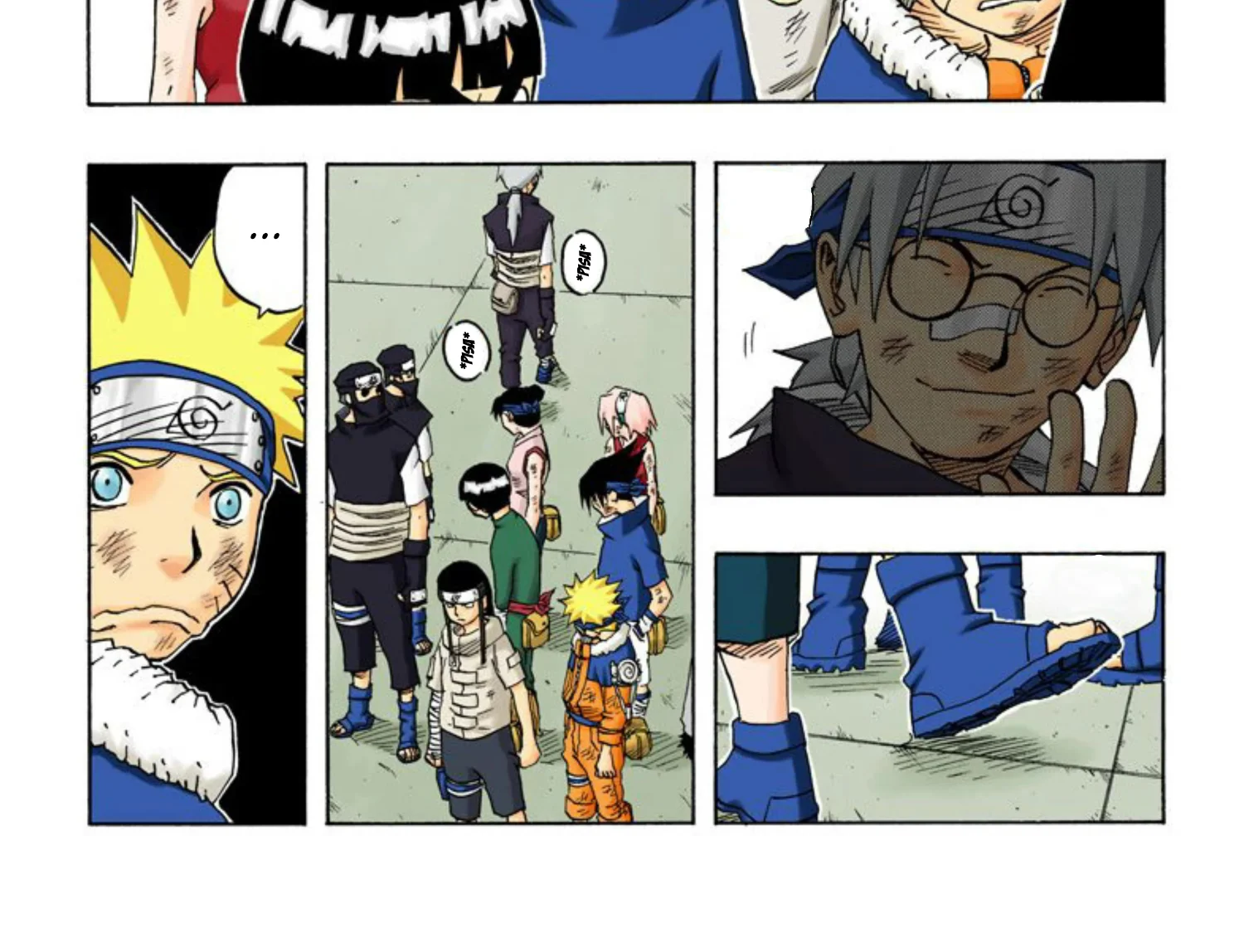 Read Naruto (Colorido) PT-BR Manga Online