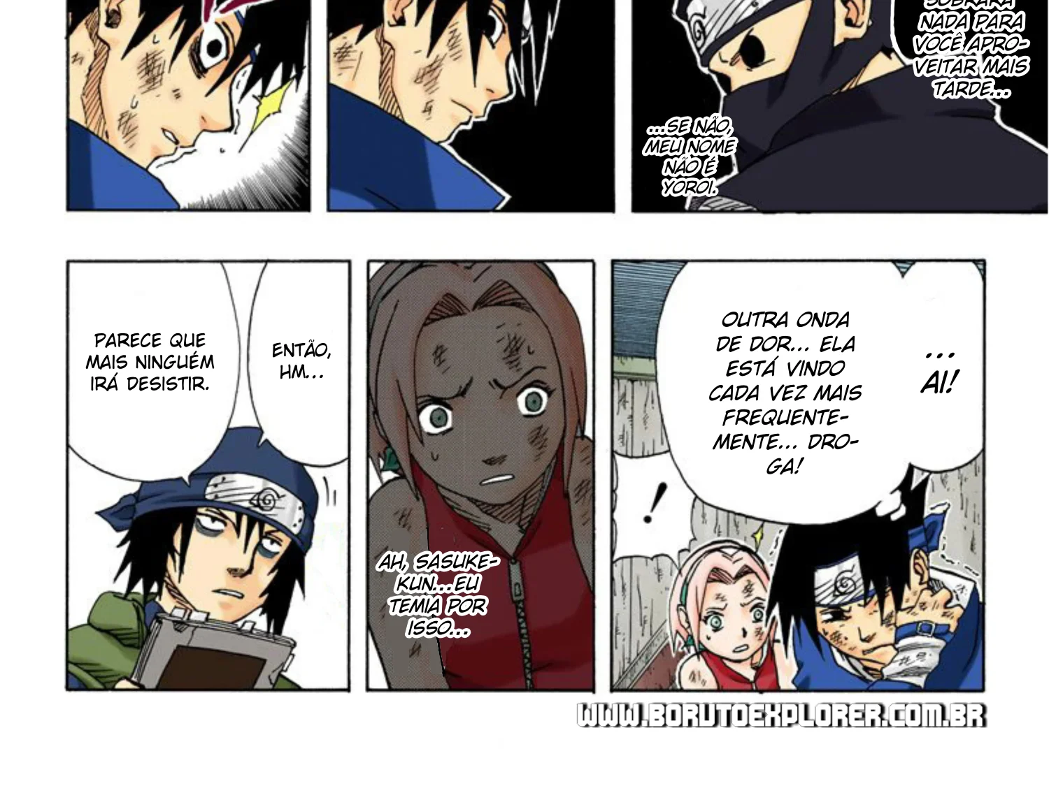 Read Naruto (Colorido) PT-BR Manga Online