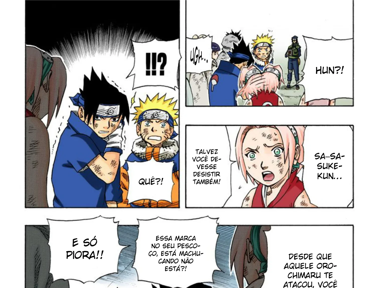 Read Naruto (Colorido) PT-BR Manga Online