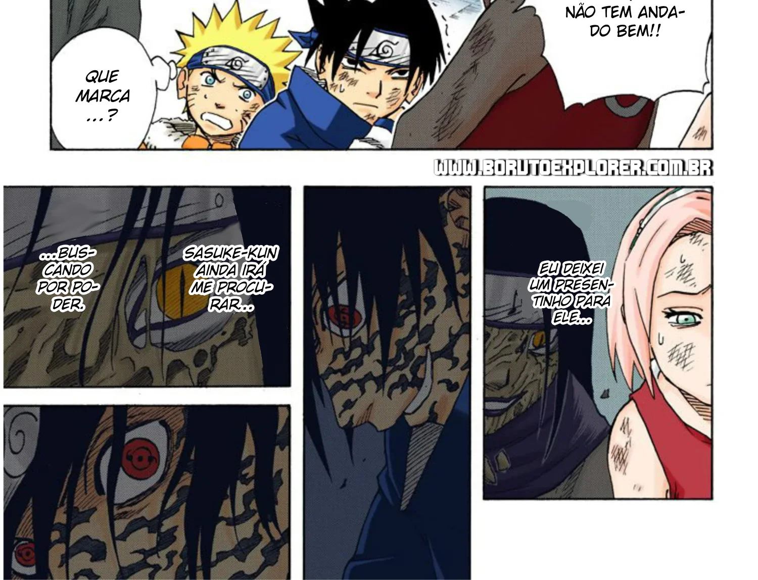 Read Naruto (Colorido) PT-BR Manga Online