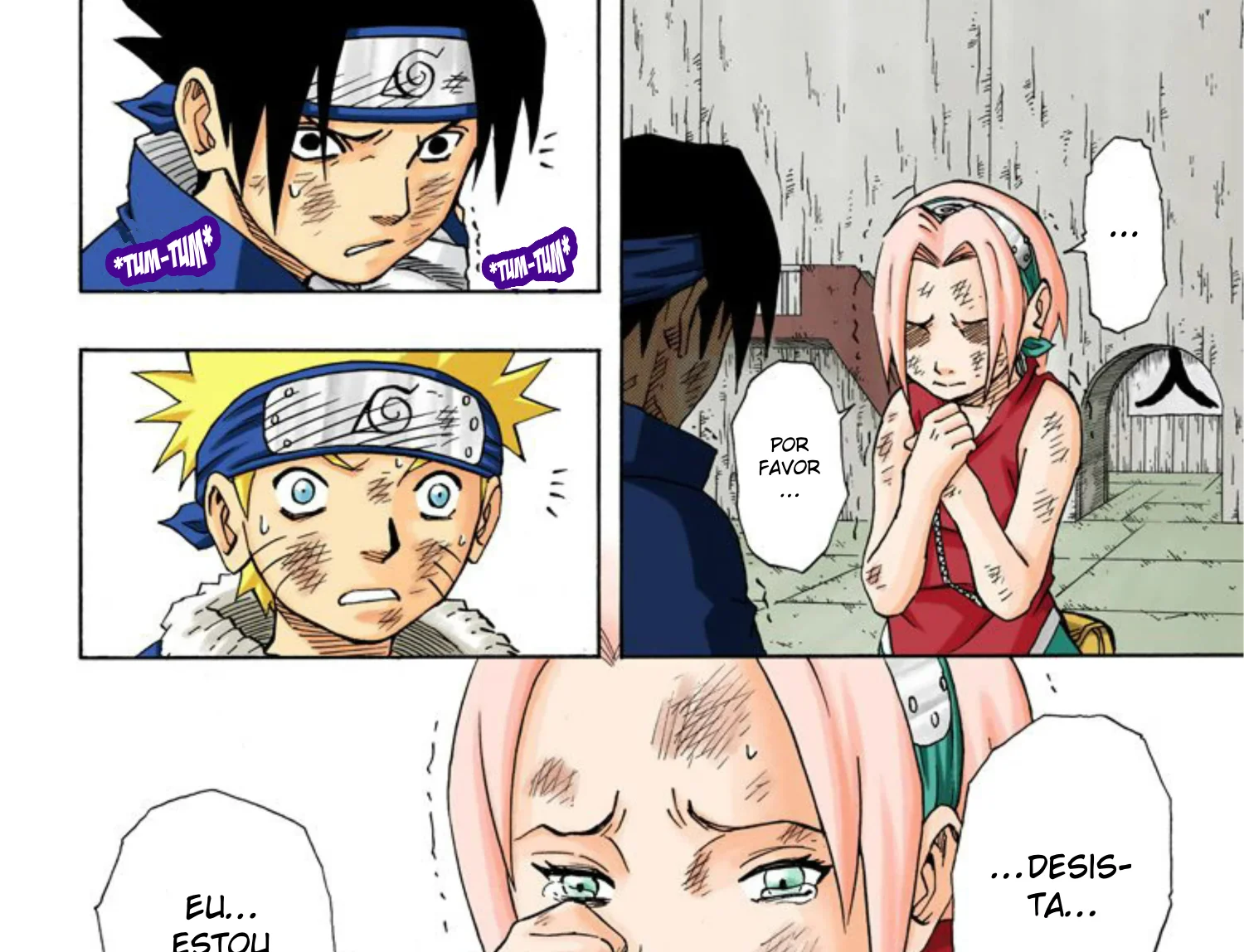 Read Naruto (Colorido) PT-BR Manga Online