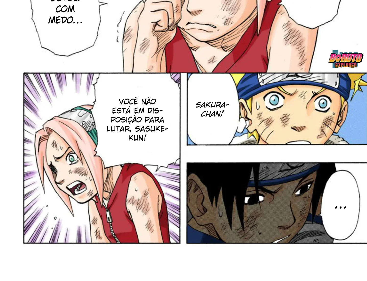 Read Naruto (Colorido) PT-BR Manga Online