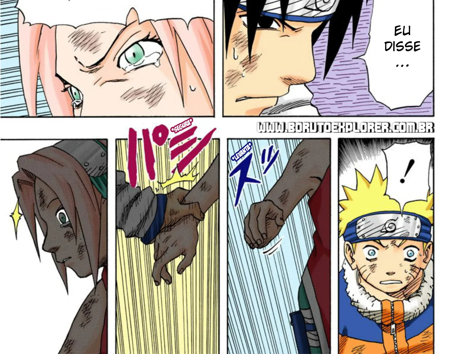 Read Naruto (Colorido) PT-BR Manga Online