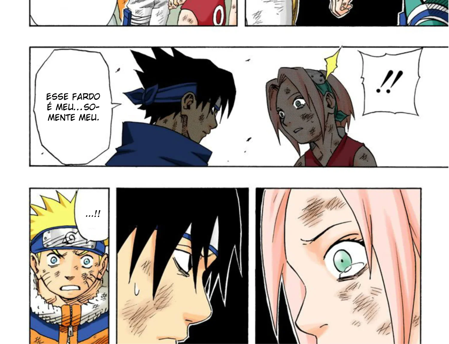 Read Naruto (Colorido) PT-BR Manga Online