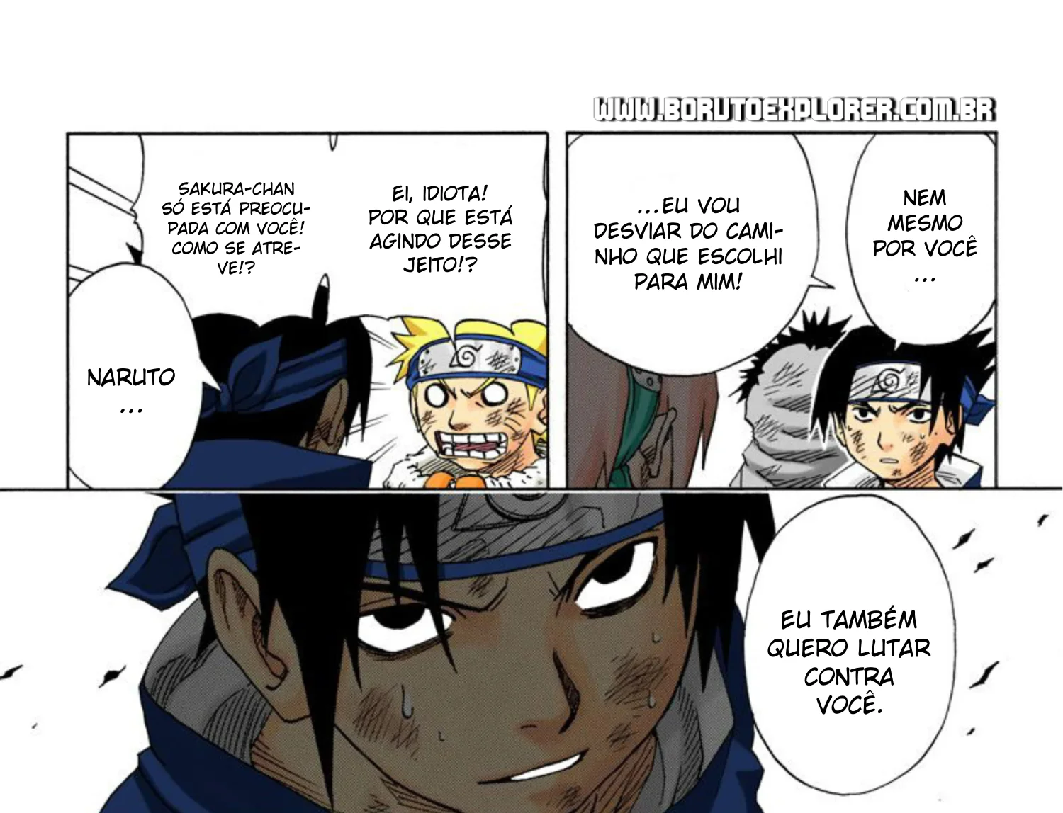 Read Naruto (Colorido) PT-BR Manga Online