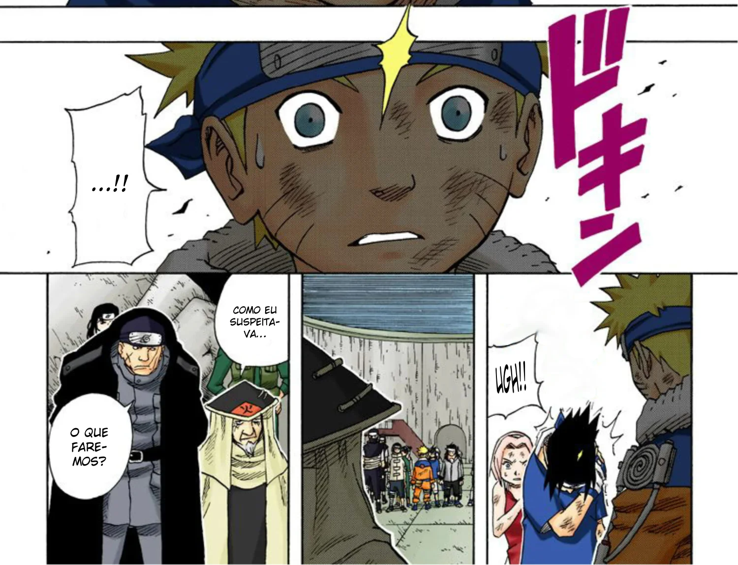 Read Naruto (Colorido) PT-BR Manga Online