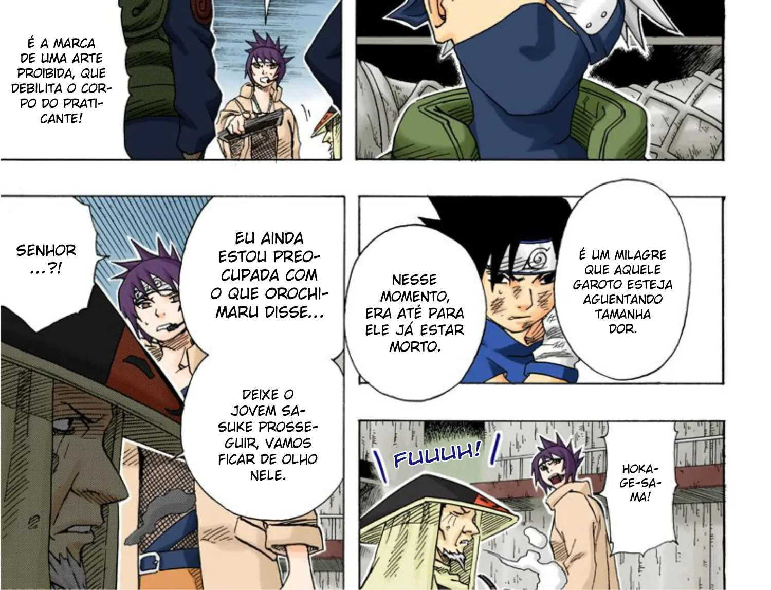 Read Naruto (Colorido) PT-BR Manga Online