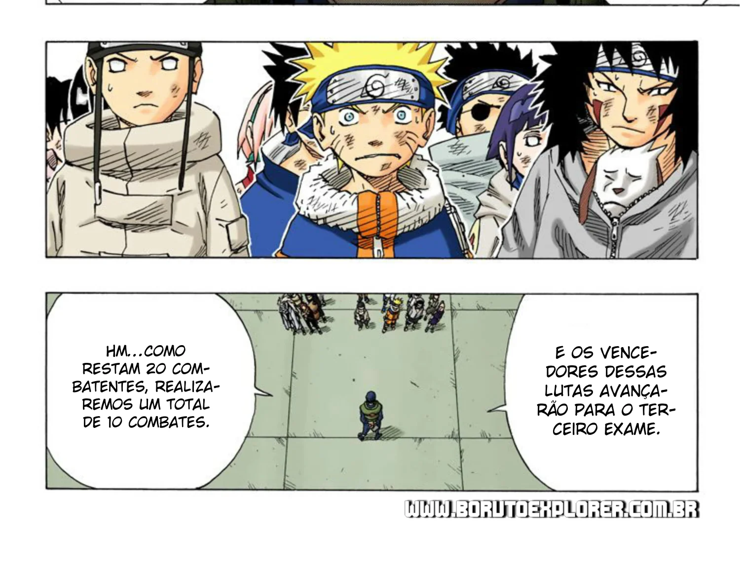 Read Naruto (Colorido) PT-BR Manga Online