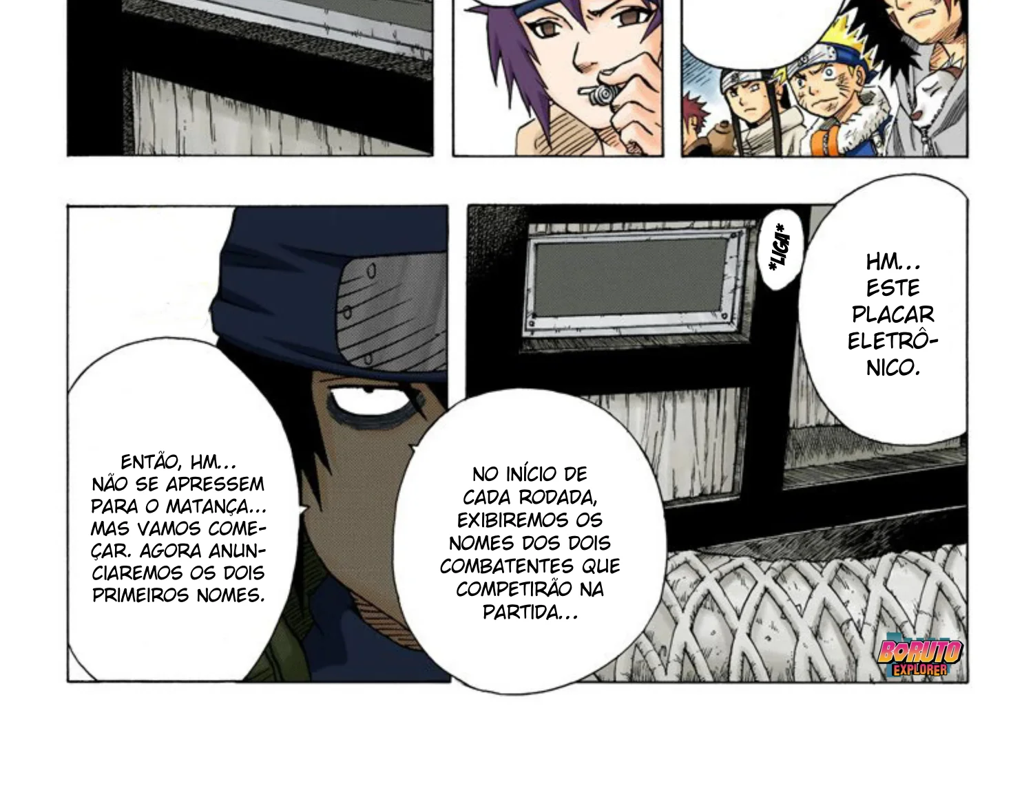 Read Naruto (Colorido) PT-BR Manga Online