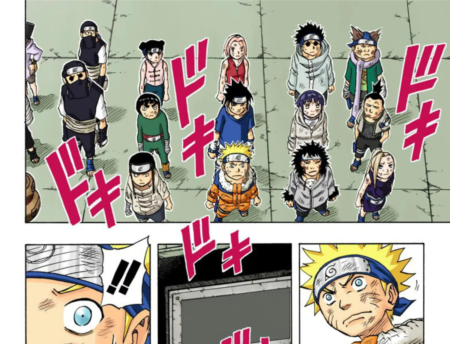 Read Naruto (Colorido) PT-BR Manga Online