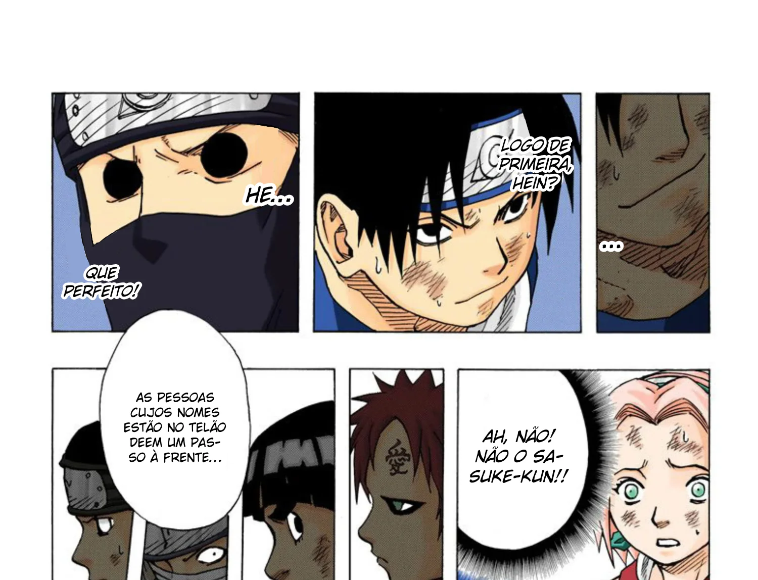 Read Naruto (Colorido) PT-BR Manga Online