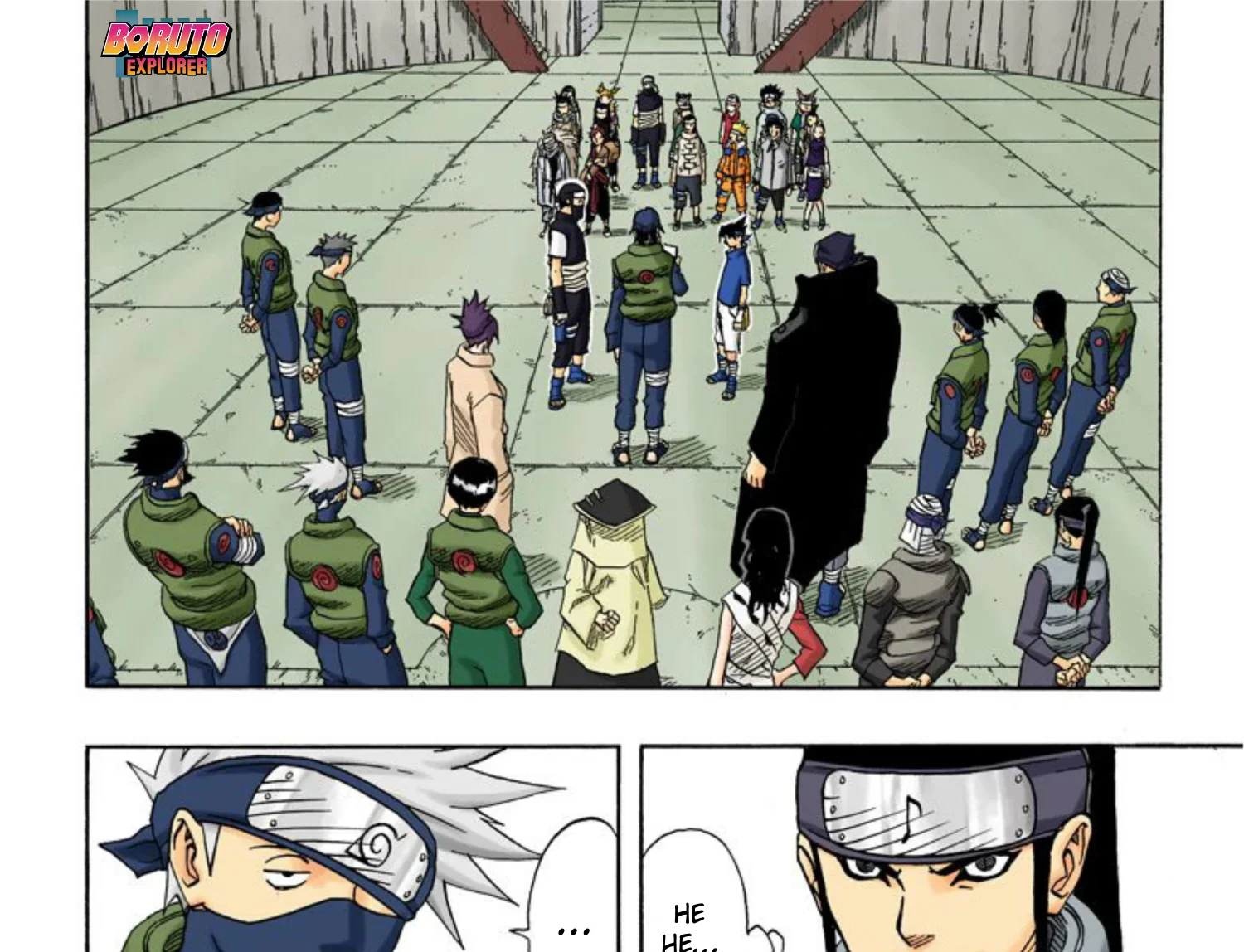 Read Naruto (Colorido) PT-BR Manga Online