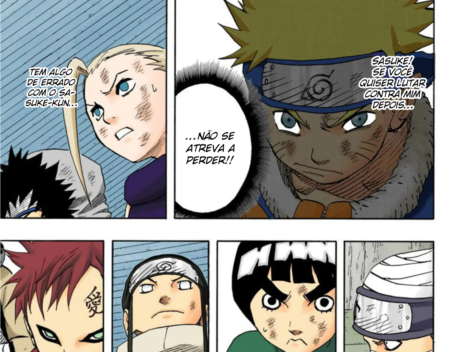 Read Naruto (Colorido) PT-BR Manga Online