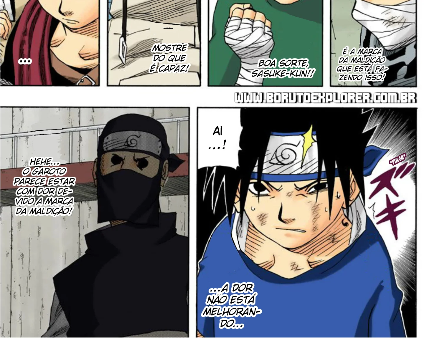 Read Naruto (Colorido) PT-BR Manga Online