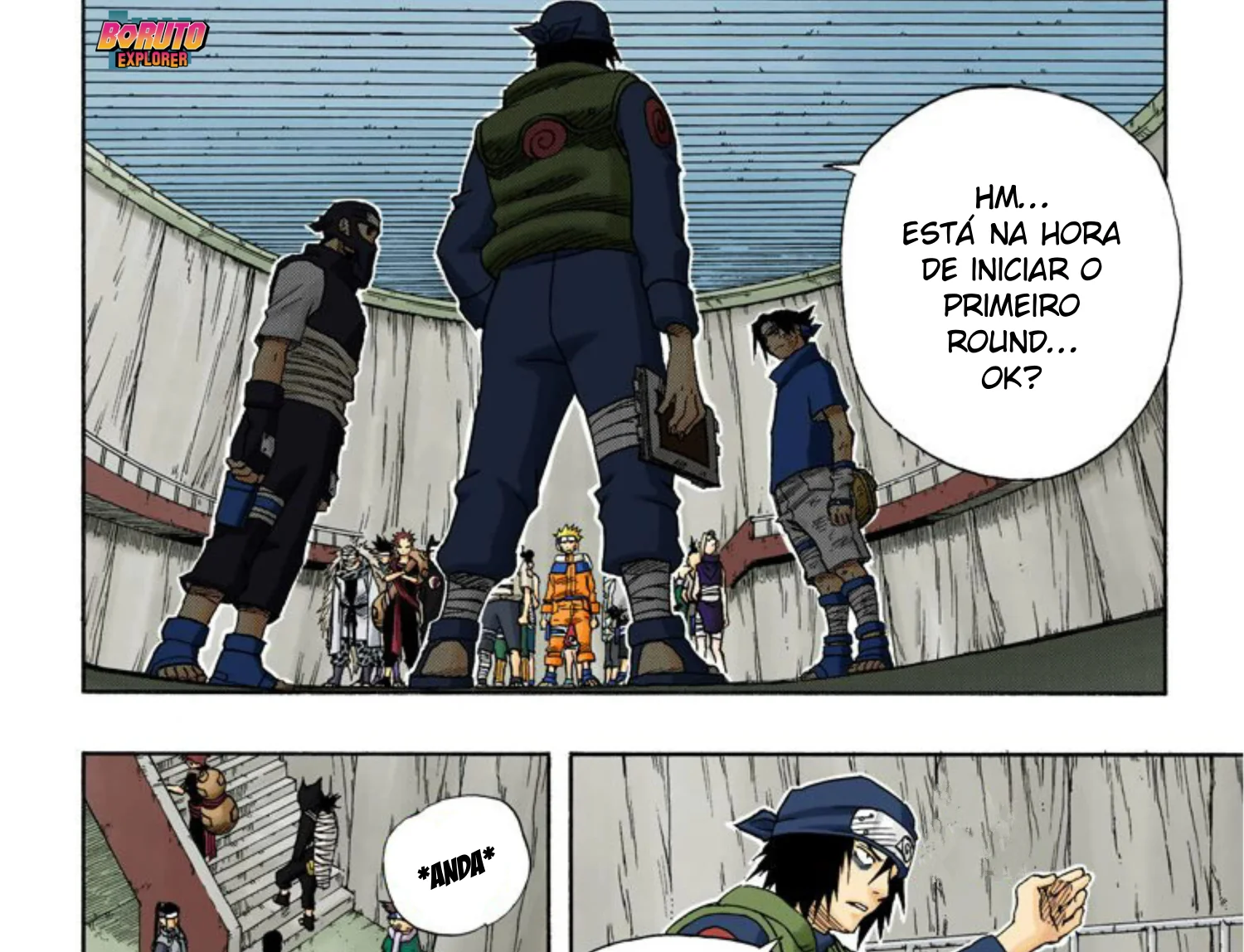 Read Naruto (Colorido) PT-BR Manga Online