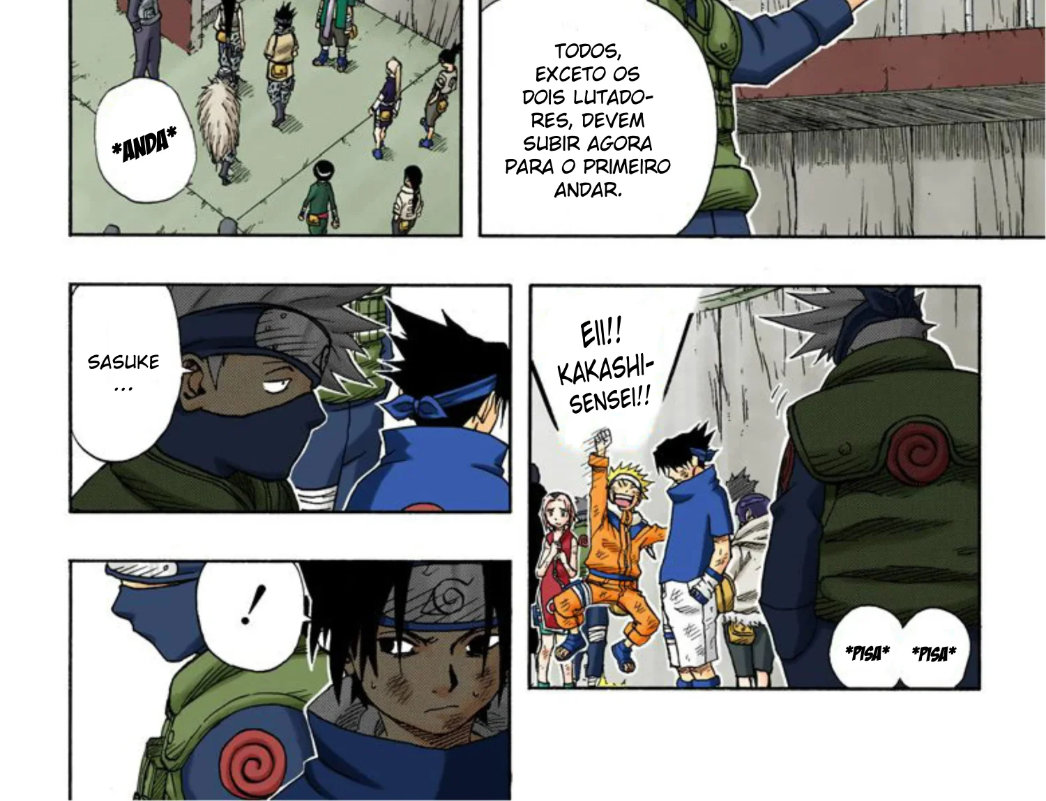 Read Naruto (Colorido) PT-BR Manga Online