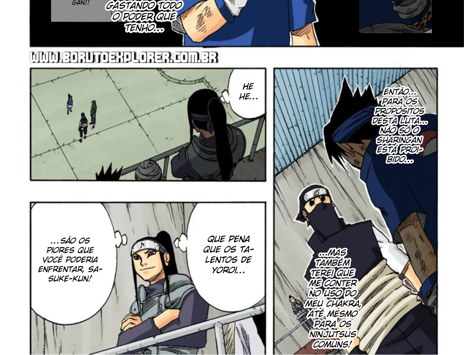 Read Naruto (Colorido) PT-BR Manga Online