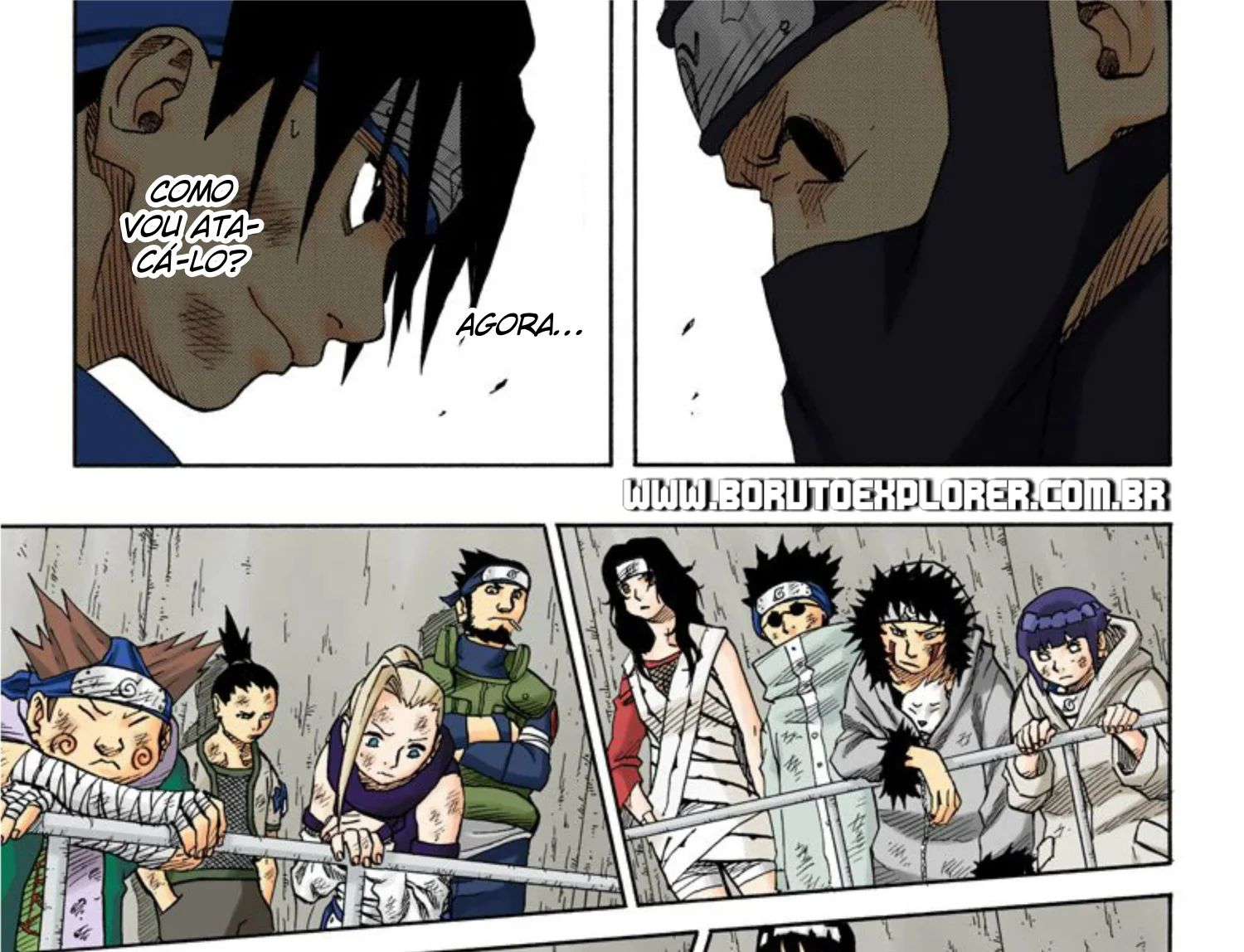 Read Naruto (Colorido) PT-BR Manga Online