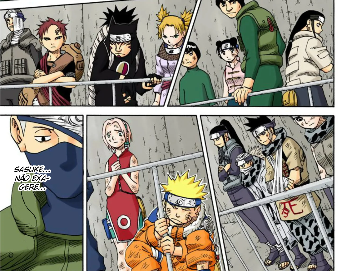 Read Naruto (Colorido) PT-BR Manga Online