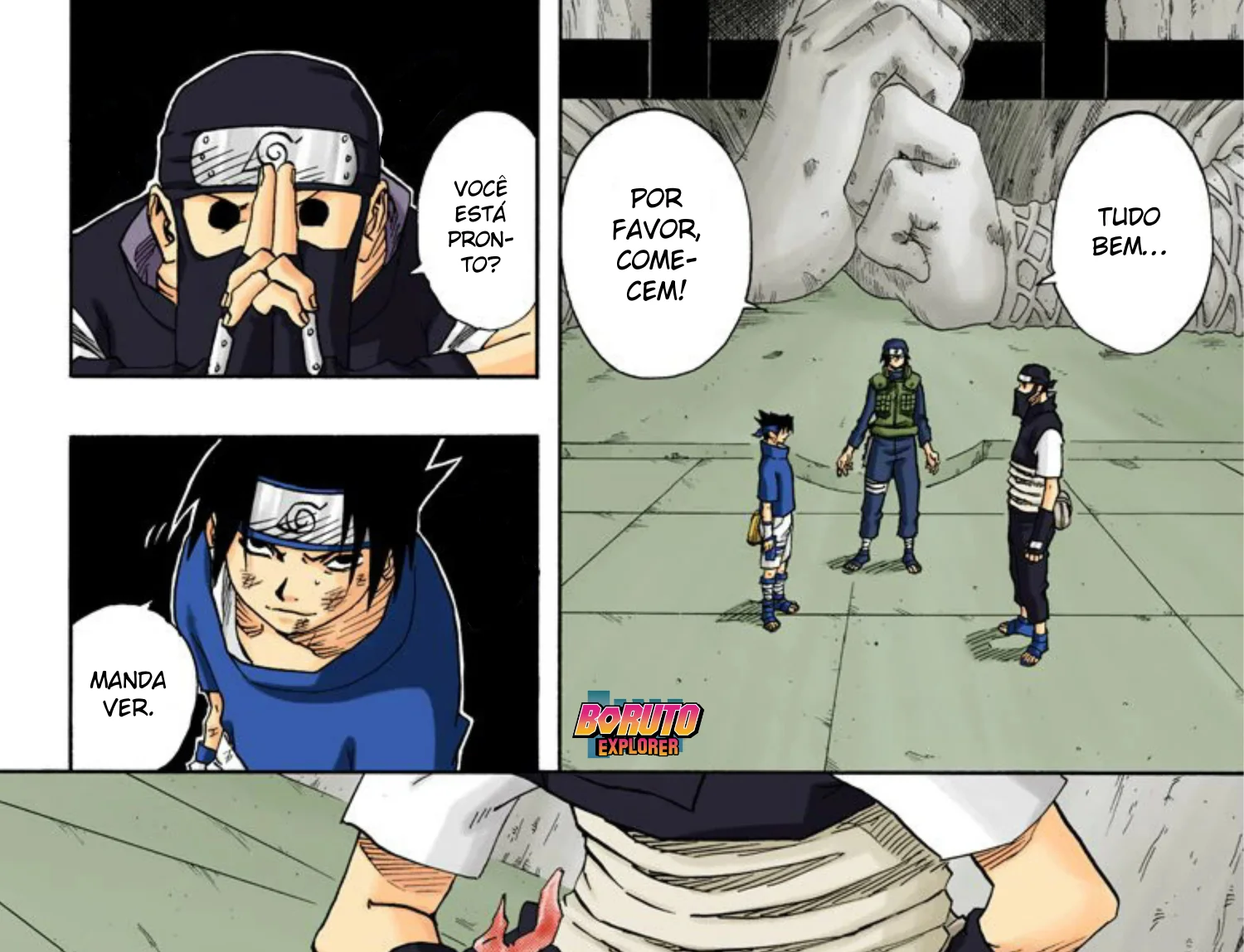 Read Naruto (Colorido) PT-BR Manga Online